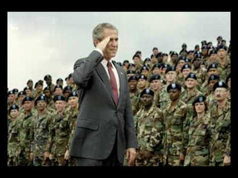 We salute George W. Bush - The legendary Commander in Chief
