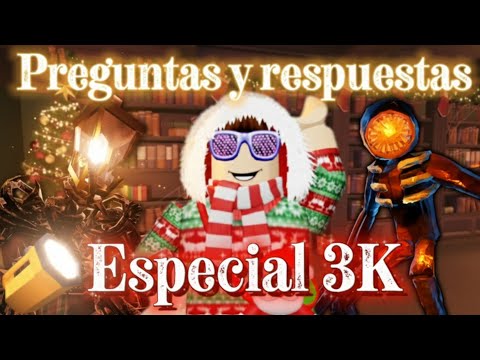 🥳 QUESTIONS AND ANSWERS!! (3K Special) Doors Roblox