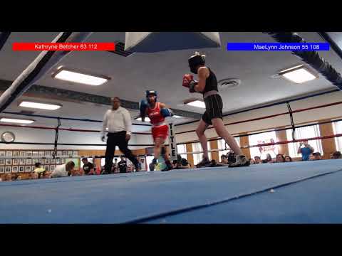 MaeLynn Johnson vs Kathryn Bettcher