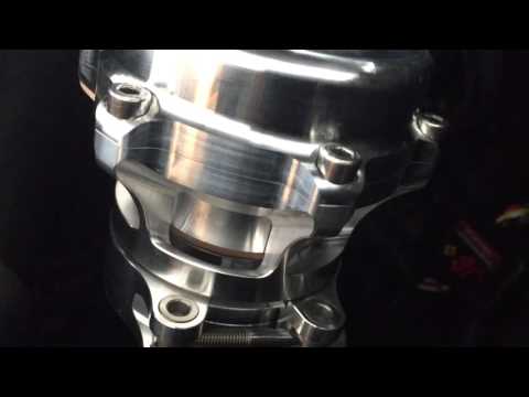 TiAL Q BOV - BMW 740i N54 TT - Rev & Sound test
