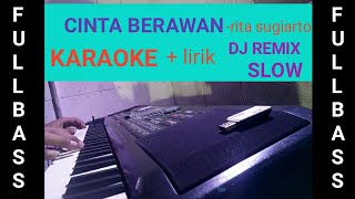 Download lagu Cinta Berawan || Rita Sugiarto Dj Slow remix [karaoke] mp3