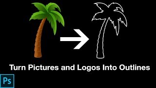 How To Turn Picures and Logos Into An Outline