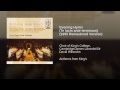 Evening Hymn (Te lucis ante terminum) (1995 ...