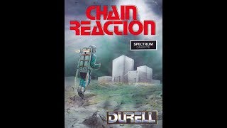 ZX Spectrum Vega Games - Chain Reaction