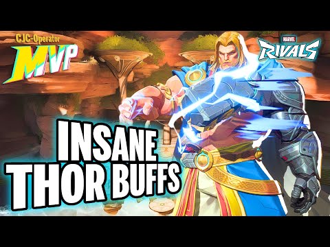 SEASON 4 THOR IS SO BROKEN AFTER BUFF | Marvel Rivals Ranked Gameplay