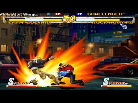 Garou - Magnus (Mexico) vs Crooked (Argentina)