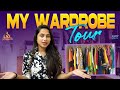 My Wardrobe Tour || Mee Madhumitha || Kashif Kreations