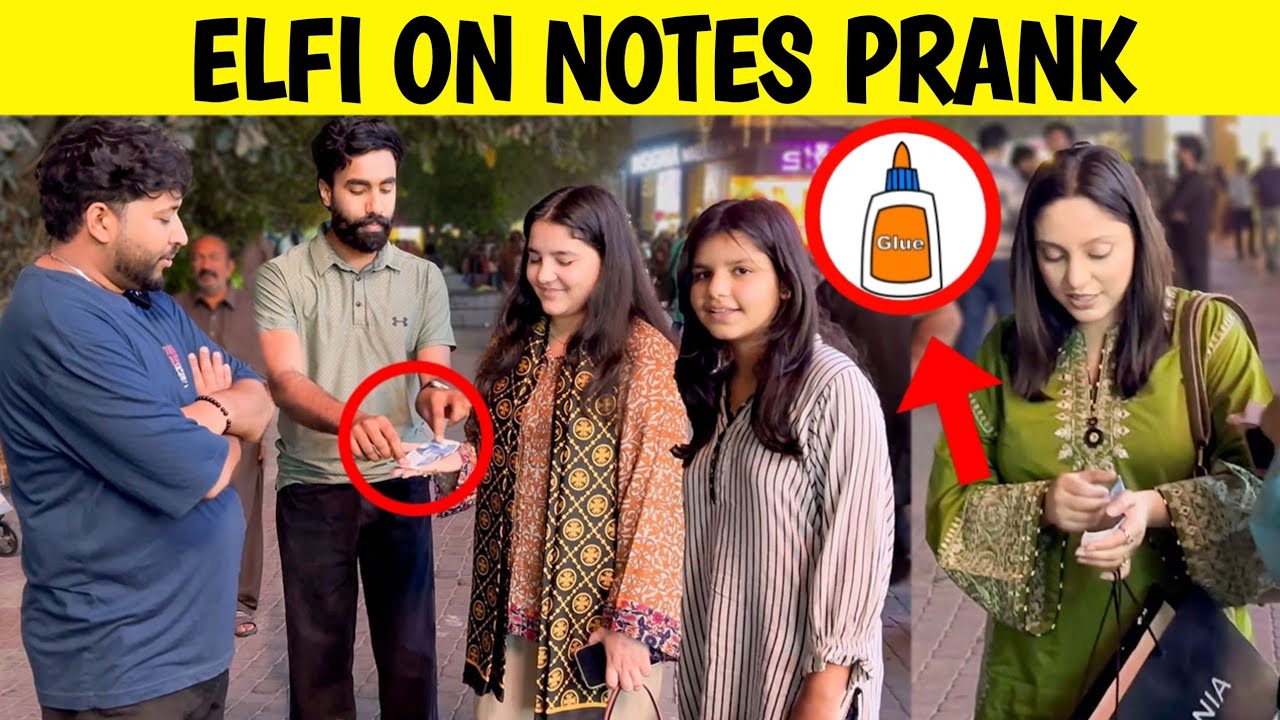 Special Prank On Eid😂 || by @sharikshah  and @decentpranks