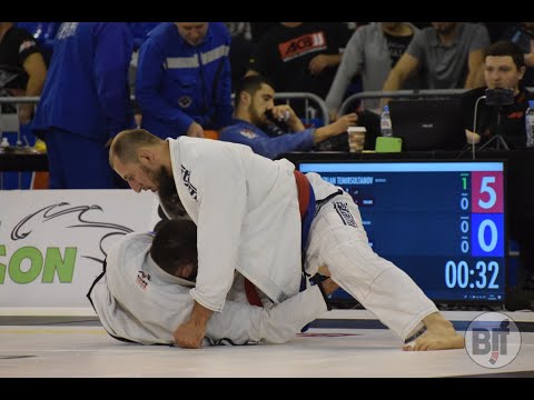 Kirill Pidgirnyj  vs  Tumso Temirsultanov (FINAL -95kg.) ACBJJ World Championship 2019
