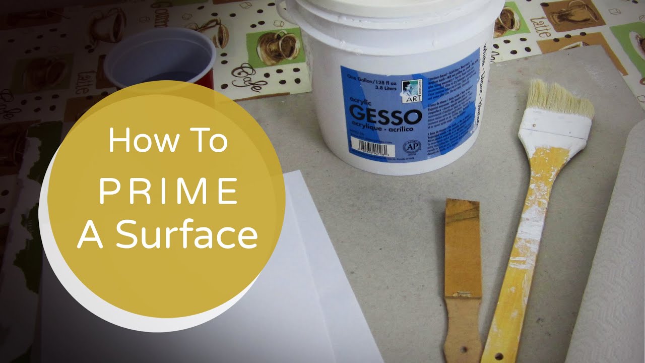 How To Prime A Surface | Tutorial
