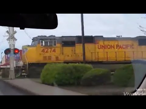 CORP Medford Hauler southbound train. Creswell, OR.