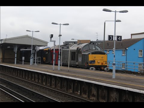 ROG 37884 & SouthEastern 375627 (5Q58 Derby Litchurch Lane - Ramsgate E.M.U.D.) @ Shortlands