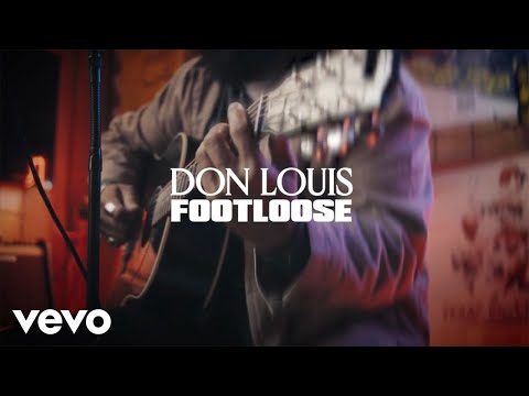 Don Louis - Footloose (Official Lyric Video)