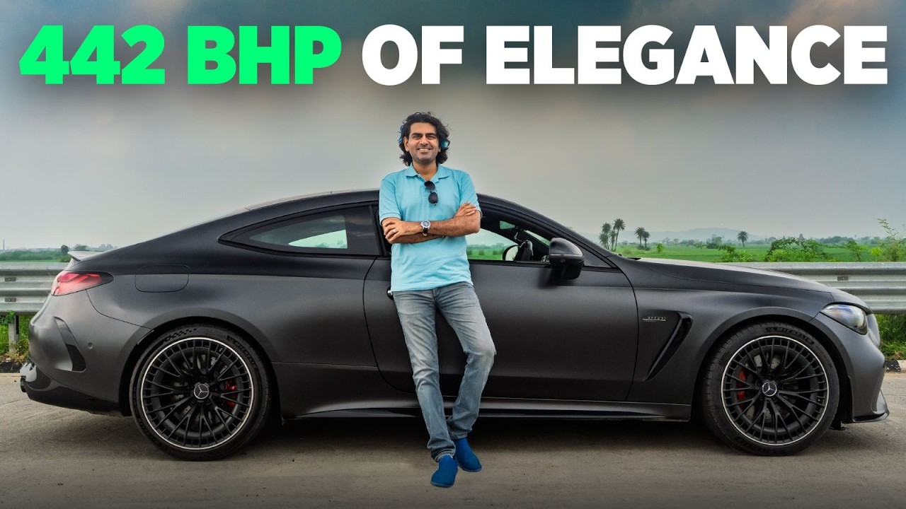 Mercedes-AMG CLE 53 4MATIC+ First Drive | Power, Precision, Presence