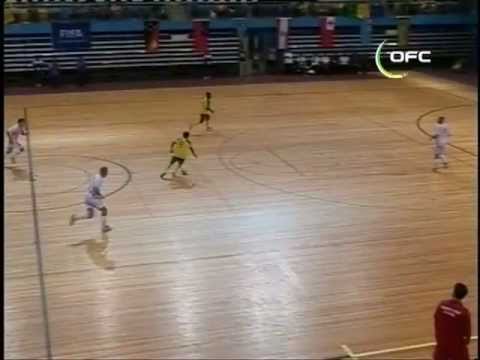 2011 OFC Futsal Championship / Final / Solomon Islands vs Tahiti Highlights