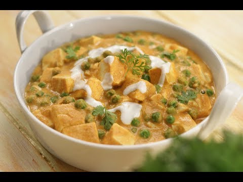 Matar Masala Tofu (Vegan Tofu-Peas Curry) recipe photo