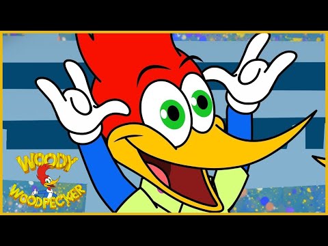 Woody Woodpecker 2018 | 110 Blame It On Rio De Janeiro | BRAND NEW Episodes | Kids Movies