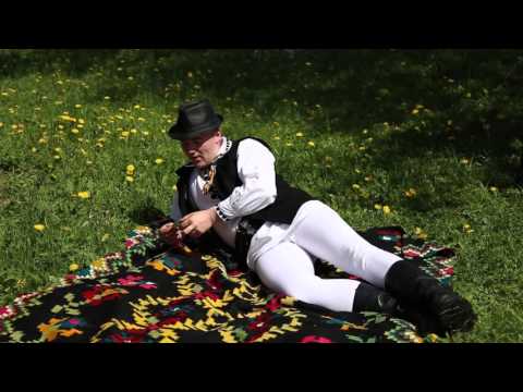 Ansamblul Ritmuri Zarandene - Grup barbatesc - Mult ma-ntreaba frunza vara