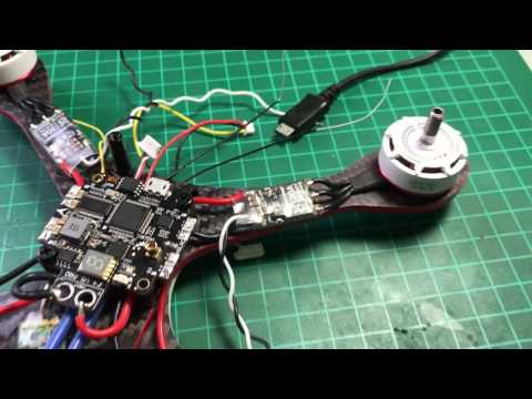 F4 V5PRO FC doesn't work with lipo battery but it works via usb , banggood order #30254961