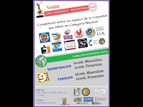 Copa Comunitat Valenciana - Final Femenina - ESD Granadas de Elche - UBE L'Illa Grau