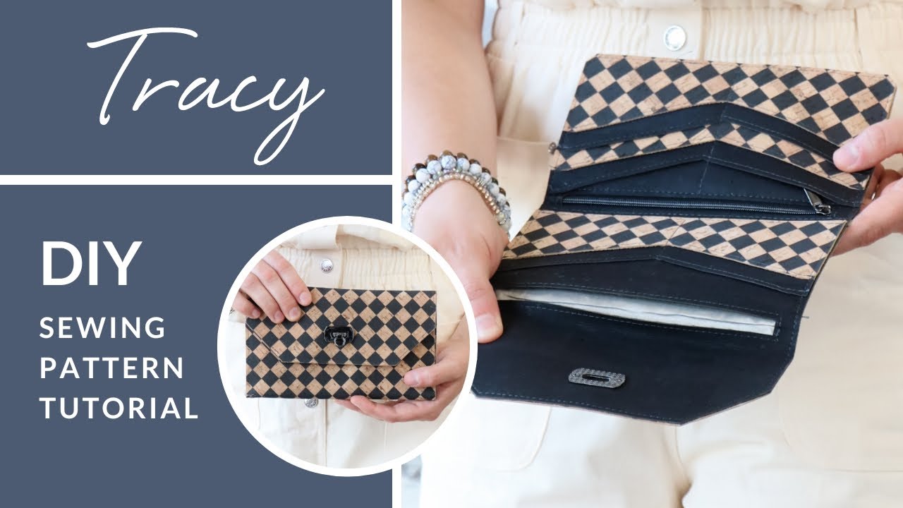 Tracy Wallet | Convertible Wallet Sewing Pattern Tutorial