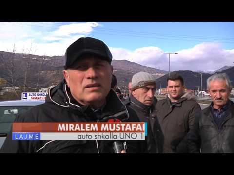 EDHE AUTO SHKOLLAT E TETOVËS NË PROTESTA