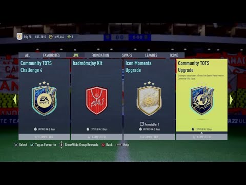 FIFA 22 Guaranteed Community TOTS SBC