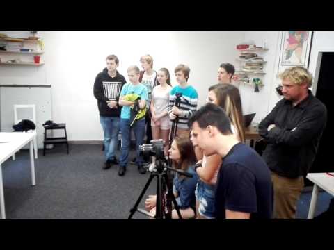 Kámen, nůžky, papír, čaj - ze zákulisí 1