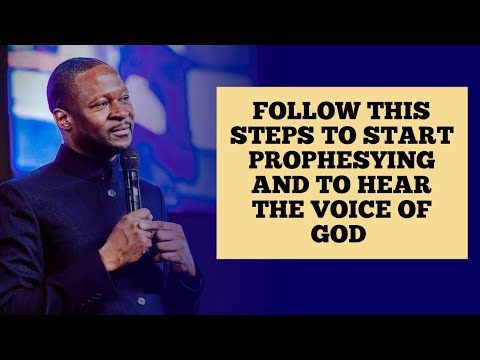 FOLLOW THIS STEP TO PROPHESY AND HEAR THE VOICE OF GOD CLEARLY - Prophet Emmanuel Makandiwa