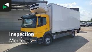 Mercedes-Benz Atego 1324 Atego 4X2 13 tonner Thermo-king T-1200 1500kg Ladebor refrigerated truck | Image 4 - Autoline