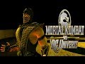 Mortal Kombat Vs DC Universe - Scorpion Playthrough - Very Hard (DC Universe)