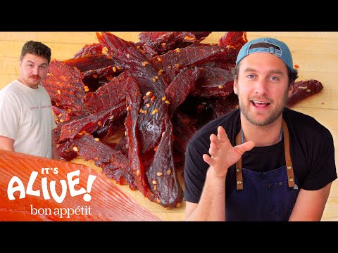 Brad Makes Fish Jerky | It's Alive | Bon Appétit