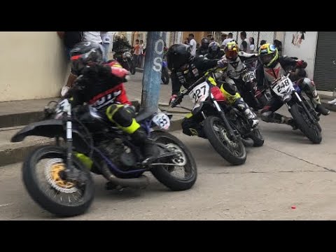Carreras de Motovelocidad Colombia Categoría 150cc Elite-Ancuya Nariño ( Vuelve al Ruedo Avión227)