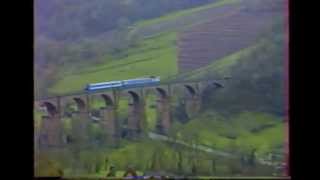 preview picture of video 'Passages d' X 2800 sur le viaduc de Tournemire (Aveyron)'