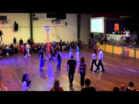 Ceroc Classic 2013 - Advanced Open final