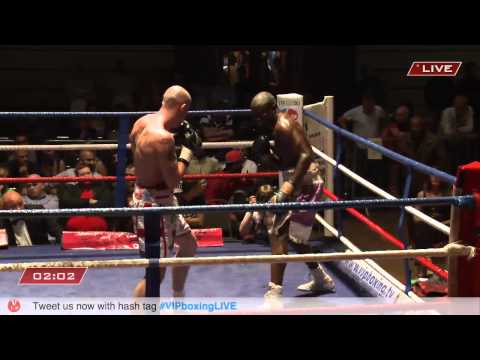 BLACKLEDGE  V  KOTEY, Blackburn 6th September 2014