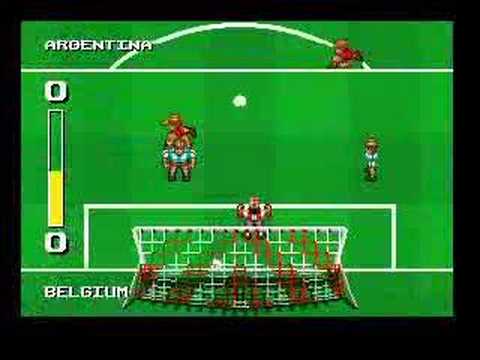Fighting Soccer Amiga