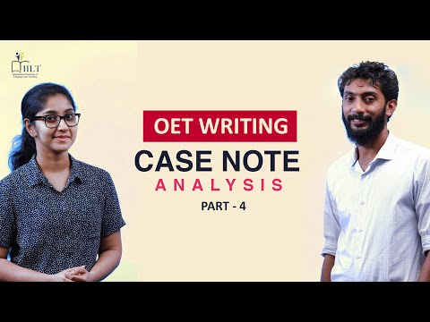 OET CARE -Part-4 | OET Letter Writing Analysis and Discussion | Join at IILT for Online OET coaching