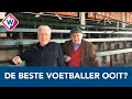 'Bertus de Harder was een betere voetballer dan Johan Cruijff en Willem van Hanegem'