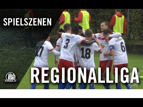 Hamburger SV II - TSV Havelse (11. Spieltag, Regionalliga Nord)