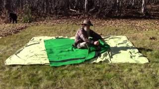 Easy To Make Winter Cowboy Bed Roll