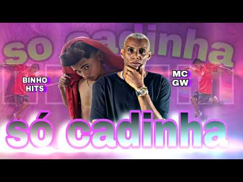 BINHO HITS, È MC GW MÚSICA NOVA SÓ CADINHA ( BREGA FUNK )