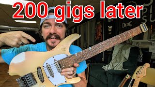 Video thumbnail for Why the Ibanez ICHI10 is the BEST guitar for working musicians by Kyle AND