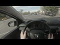 Dacia Logan 3 1 0 EcoG POV Drive City