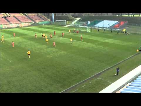 26.10.2014: Ślęza Wrocław - Bystrzyca Kąty Wrocławskie 1-1: bramki