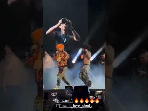 Faraón Love Shady PANOCHA REMIX EN VIVO FT JON Z en ALL MUSIc fest 2.0