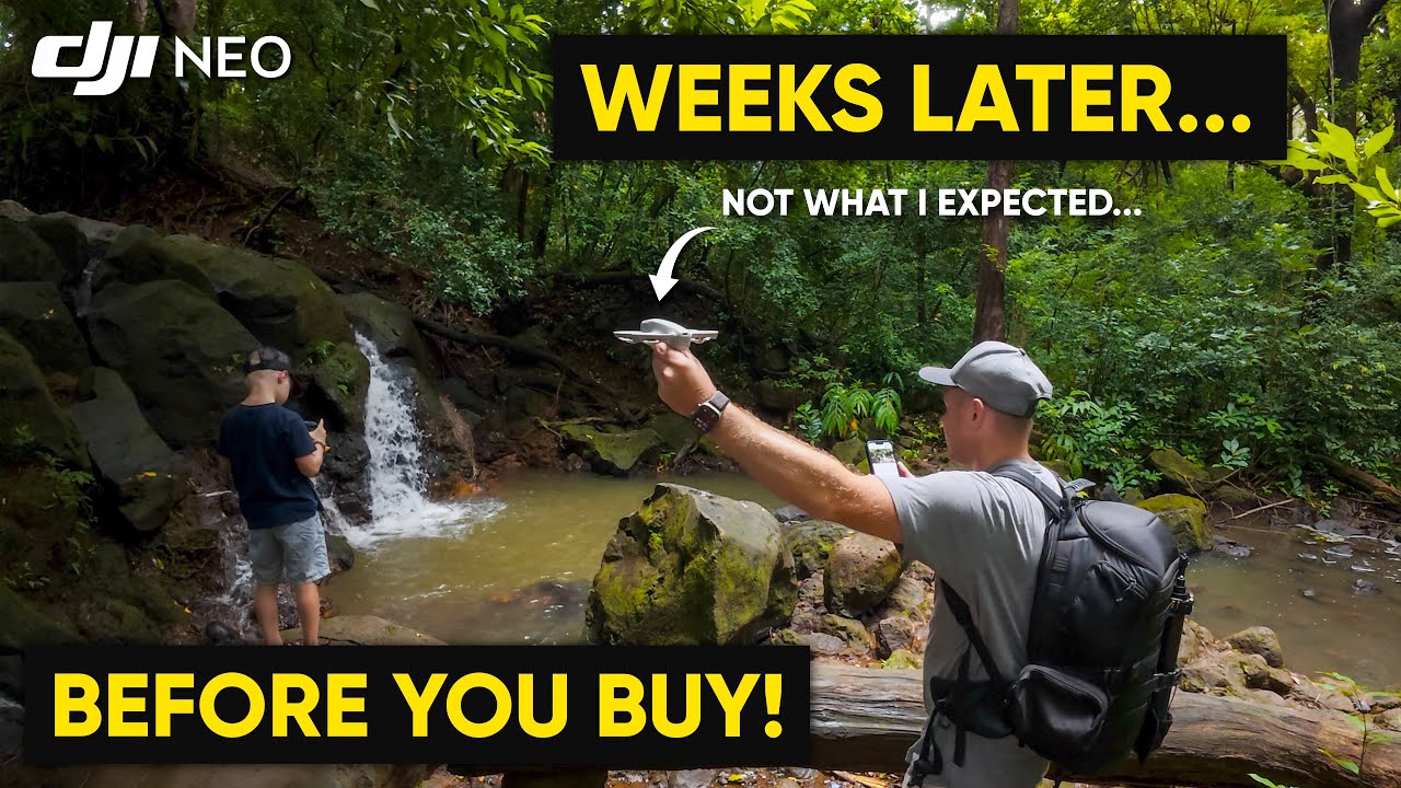 DJI NEO - Weeks Later Pros & Cons... i Didn´t Expect This!