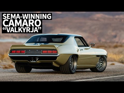 890hp Carbon/Metal Chevy Camaro, AND a 700hp Carbon Fiber Mach 1 Mustang: Ring Brothers Cover Shoot