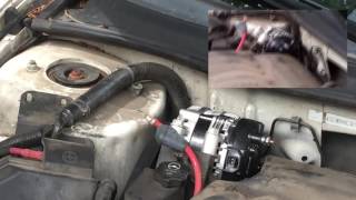 How To Change The Alternator In A 2006- 2012 Impala ss