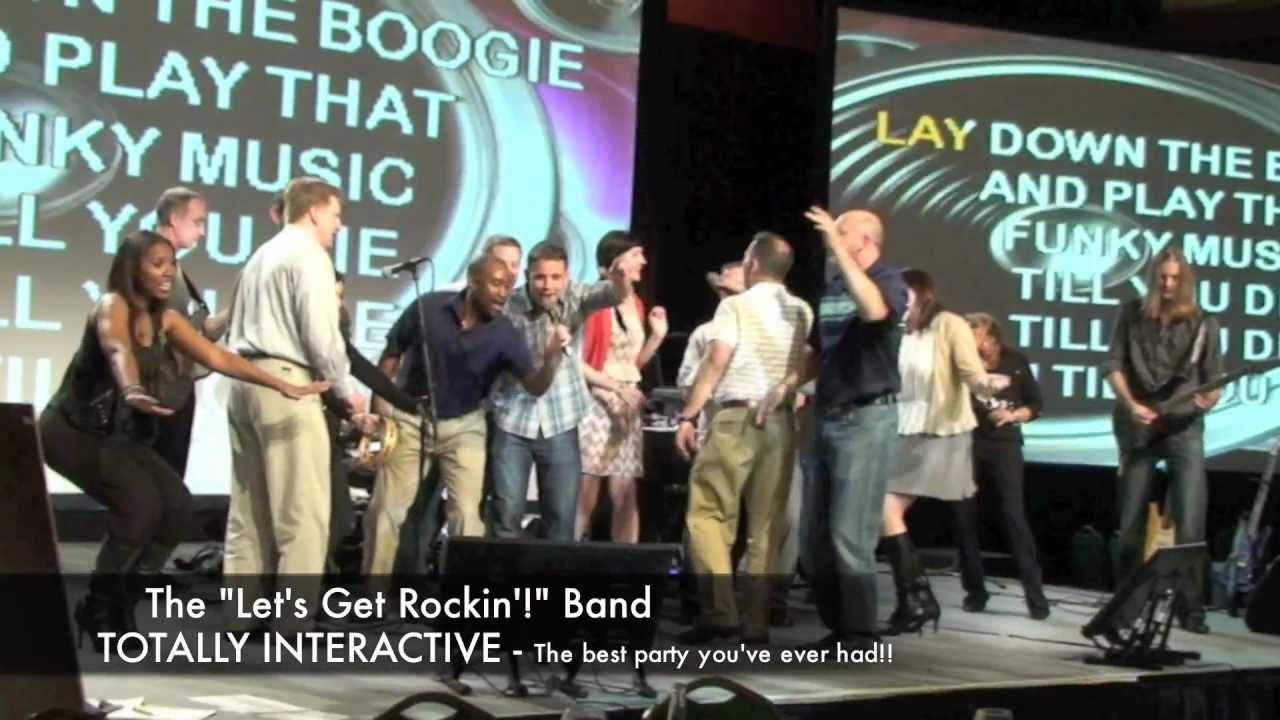 Promotional video thumbnail 1 for Let's Get Rockin'!